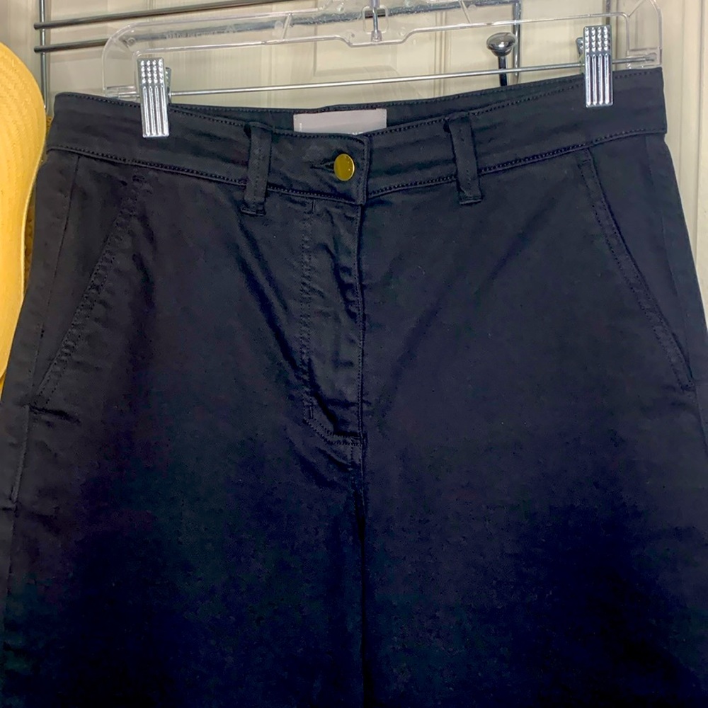 Everlane wide crop sailor pants